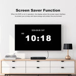 SriHome NVS005-POE030 3MP HD 4-Kanal PoE Kamera Netzwerk-Videorekorder-Kit, 3MP 4-Kanal