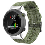 xDfind Nylon Canvas Watch Band, For Garmin Forerunner 45 / 45S / Swim 2