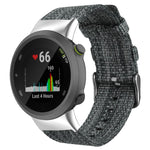 xDfind Nylon Canvas Watch Band, For Garmin Forerunner 45 / 45S / Swim 2