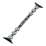 xDfind Sonnenblüten-Metallarmband, für Apple Watch 42 / 44 / 45 / 46 / 49 mm, für Apple Watch 38 / 40 / 41 / S10 42 mm