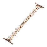 xDfind Sonnenblüten-Metallarmband, für Apple Watch 42 / 44 / 45 / 46 / 49 mm, für Apple Watch 38 / 40 / 41 / S10 42 mm