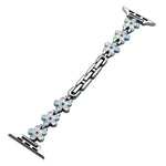 xDfind Sonnenblüten-Metallarmband, für Apple Watch 42 / 44 / 45 / 46 / 49 mm, für Apple Watch 38 / 40 / 41 / S10 42 mm