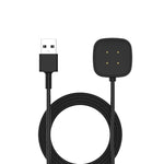 For Fitbit Versa 3 / Fitbit Sense Smart Watch Portable Magnetic Cradle Charger USB Charging Cable, 1m, 30cm