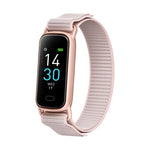 GTL1 Fitness-Tracker mit 0,96-Zoll-TFT-Bildschirm, Smart-Armband mit Unterstützung für Herzfrequenzmessung