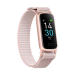 GTL1 Fitness-Tracker mit 0,96-Zoll-TFT-Bildschirm, Smart-Armband mit Unterstützung für Herzfrequenzmessung