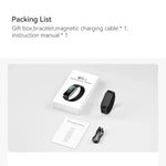GTL1 Fitness-Tracker mit 0,96-Zoll-TFT-Bildschirm, Smart-Armband mit Unterstützung für Herzfrequenzmessung