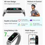GTL1 Fitness-Tracker mit 0,96-Zoll-TFT-Bildschirm, Smart-Armband mit Unterstützung für Herzfrequenzmessung