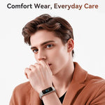 GTL1 Fitness-Tracker mit 0,96-Zoll-TFT-Bildschirm, Smart-Armband mit Unterstützung für Herzfrequenzmessung