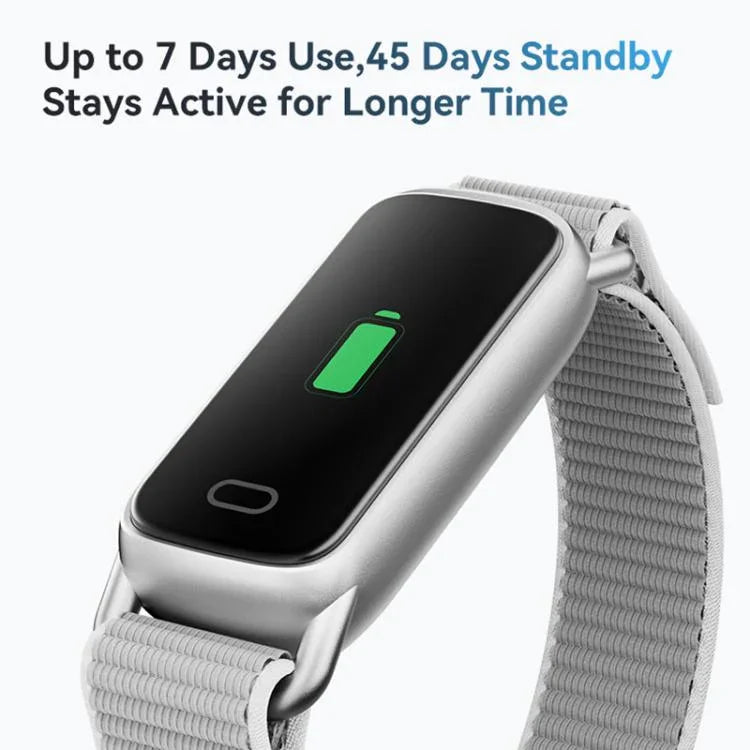 GTL1 Fitness-Tracker mit 0,96-Zoll-TFT-Bildschirm, Smart-Armband mit Unterstützung für Herzfrequenzmessung