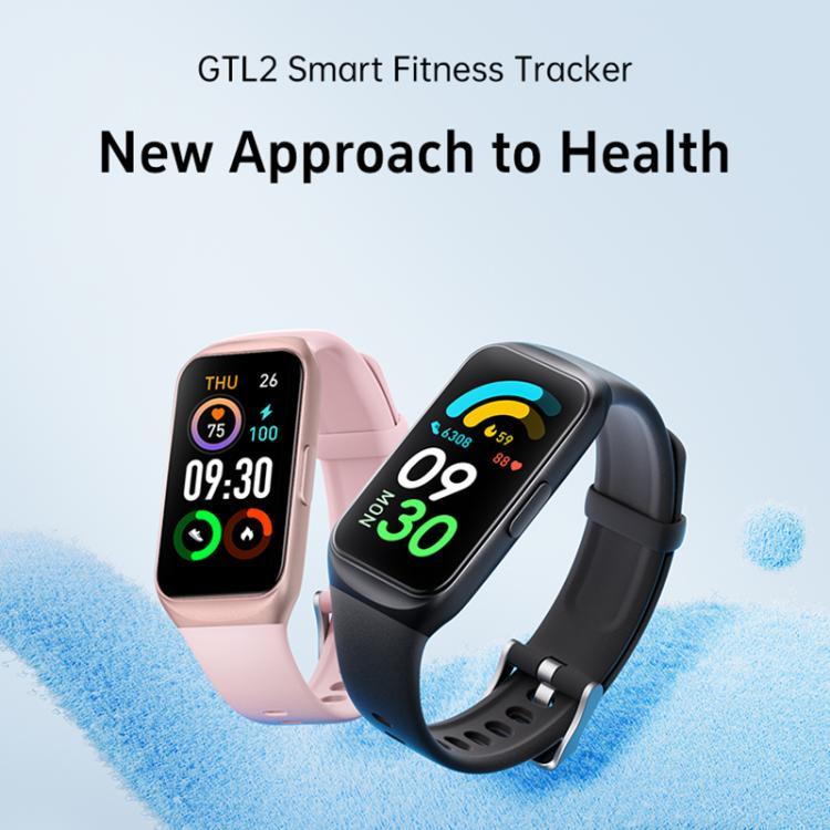GTL2 Fitness-Tracker mit 1,47-Zoll-TFT-Bildschirm, Smart-Armband mit Unterstützung für Herzfrequenzmessung