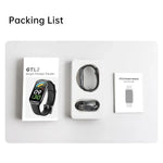 GTL2 Fitness-Tracker mit 1,47-Zoll-TFT-Bildschirm, Smart-Armband mit Unterstützung für Herzfrequenzmessung