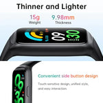 GTL2 Fitness-Tracker mit 1,47-Zoll-TFT-Bildschirm, Smart-Armband mit Unterstützung für Herzfrequenzmessung