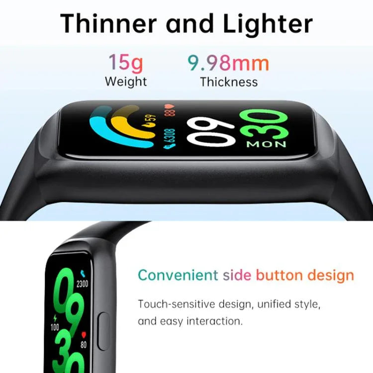 GTL2 Fitness-Tracker mit 1,47-Zoll-TFT-Bildschirm, Smart-Armband mit Unterstützung für Herzfrequenzmessung