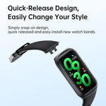 GTL2 Fitness-Tracker mit 1,47-Zoll-TFT-Bildschirm, Smart-Armband mit Unterstützung für Herzfrequenzmessung