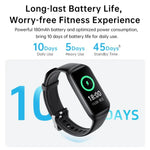 GTL2 Fitness-Tracker mit 1,47-Zoll-TFT-Bildschirm, Smart-Armband mit Unterstützung für Herzfrequenzmessung