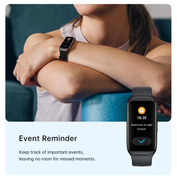 GTL2 Fitness-Tracker mit 1,47-Zoll-TFT-Bildschirm, Smart-Armband mit Unterstützung für Herzfrequenzmessung