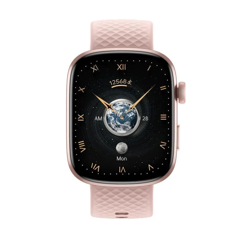 GTS8 Fitness-Tracker-Smartwatch mit 1,95 Zoll AMOLED-Bildschirm und Unterstützung für Herzfrequenzmessung