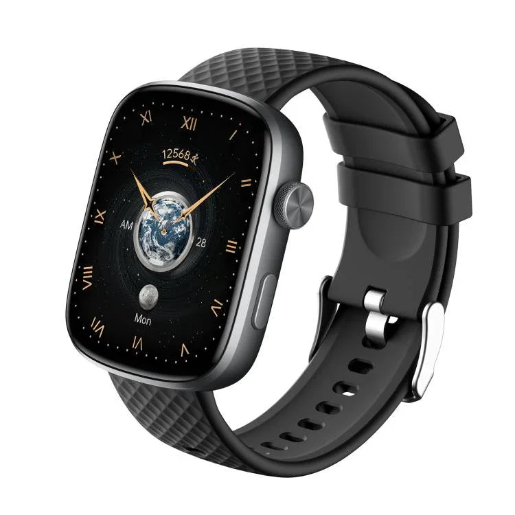 GTS8 Fitness-Tracker-Smartwatch mit 1,95 Zoll AMOLED-Bildschirm und Unterstützung für Herzfrequenzmessung