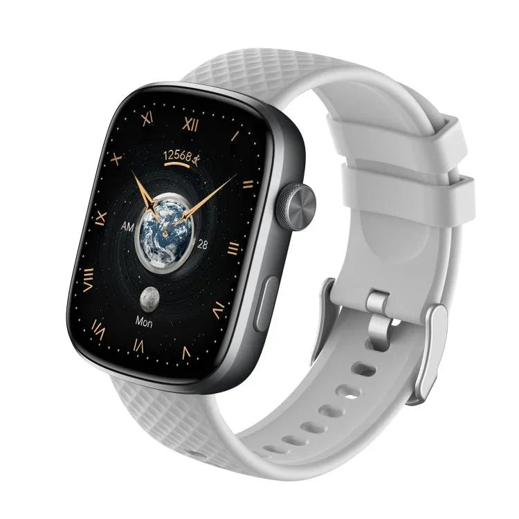 GTS8 Fitness-Tracker-Smartwatch mit 1,95 Zoll AMOLED-Bildschirm und Unterstützung für Herzfrequenzmessung