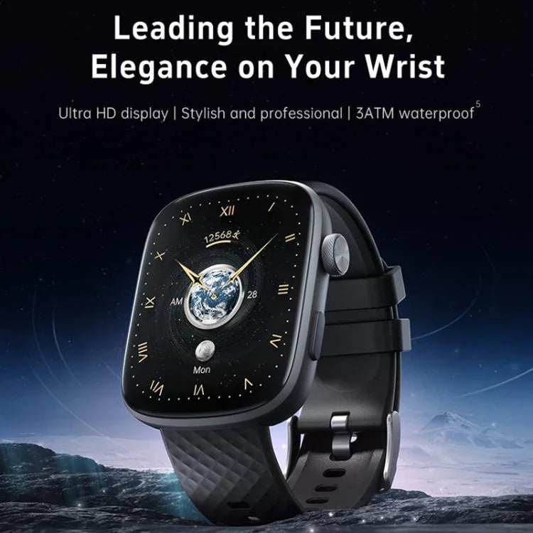 GTS8 Fitness-Tracker-Smartwatch mit 1,95 Zoll AMOLED-Bildschirm und Unterstützung für Herzfrequenzmessung
