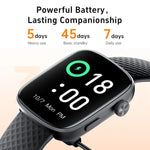 GTS8 Fitness-Tracker-Smartwatch mit 1,95 Zoll AMOLED-Bildschirm und Unterstützung für Herzfrequenzmessung