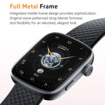 GTS8 Fitness-Tracker-Smartwatch mit 1,95 Zoll AMOLED-Bildschirm und Unterstützung für Herzfrequenzmessung