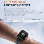 GTS8 Fitness-Tracker-Smartwatch mit 1,95 Zoll AMOLED-Bildschirm und Unterstützung für Herzfrequenzmessung