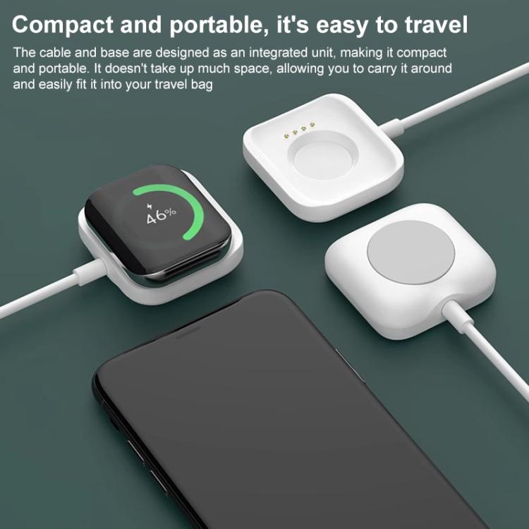 xDfind Portable Smart Watch Magnetic Charger, Length: 1m, For OPPO Watch 4 Pro / 3 Pro / 3 / 2 / SE