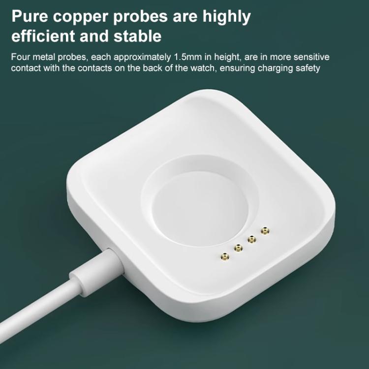 xDfind Portable Smart Watch Magnetic Charger, Length: 1m, For OPPO Watch 4 Pro / 3 Pro / 3 / 2 / SE