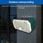 N776B Solar LED High Power Dual Color Sensor Wall Light