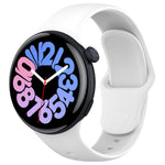 xDfind Pure Color Silicone Watch Band, For vivo Watch 3