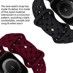 xDfind Silikon-Armband mit Schmetterlingsverschluss, passend für Apple Watch 42 / 44 / 45 / 46 / 49 mm, Apple Watch 38 / 40 / 41 / S10 42 mm