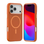 Mutural Karen Series Flüssigsilikon MagSafe Handyhülle, Für iPhone 17 Pro Max, Für iPhone 17 Pro