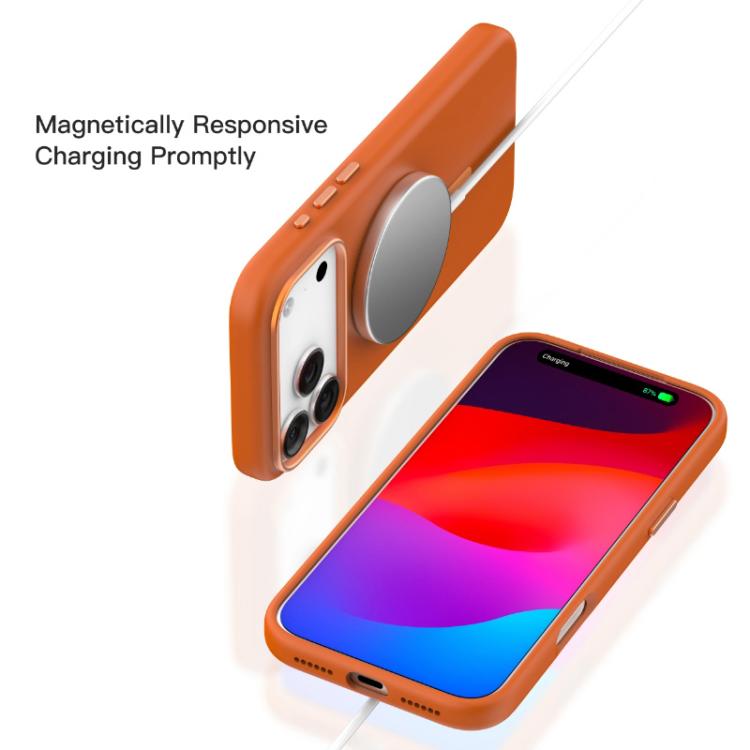 Mutural Karen Series Flüssigsilikon MagSafe Handyhülle, Für iPhone 17 Pro Max, Für iPhone 17 Pro