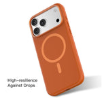 Mutural Karen Series Flüssigsilikon MagSafe Handyhülle, Für iPhone 17 Pro Max, Für iPhone 17 Pro