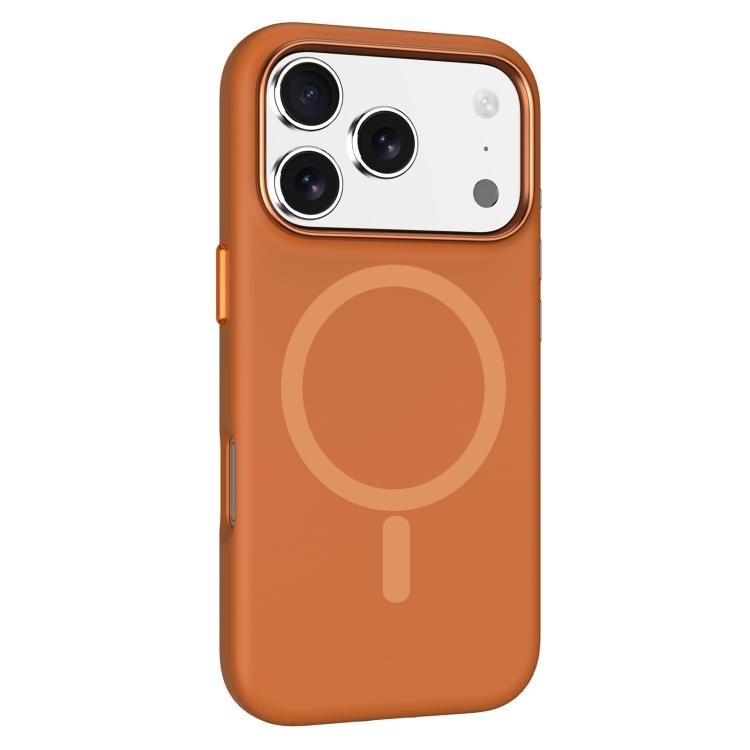 Mutural Karen Series Flüssigsilikon MagSafe Handyhülle, Für iPhone 17 Pro Max, Für iPhone 17 Pro