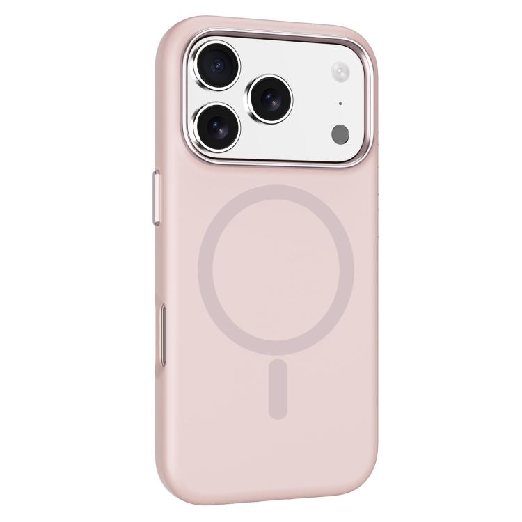 Mutural Karen Series Flüssigsilikon MagSafe Handyhülle, Für iPhone 17 Pro Max, Für iPhone 17 Pro