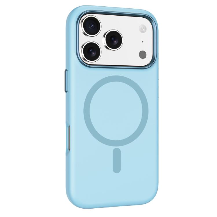 Mutural Karen Series Flüssigsilikon MagSafe Handyhülle, Für iPhone 17 Pro Max, Für iPhone 17 Pro