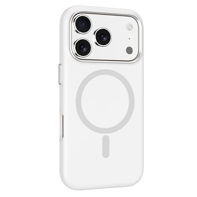 Mutural Karen Series Flüssigsilikon MagSafe Handyhülle, Für iPhone 17 Pro Max, Für iPhone 17 Pro