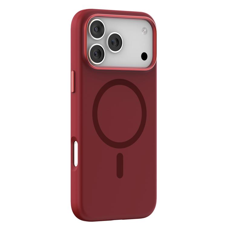 Mutural Karen Series Flüssigsilikon MagSafe Handyhülle, Für iPhone 17 Pro Max, Für iPhone 17 Pro