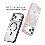 Mutural Soft Mist Series MagSafe PC Hybrid TPU Phone Case, For iPhone 17 Pro Max, For iPhone 17 Pro