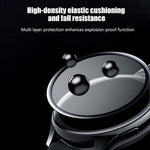 Wellennähte Silikon Uhrenarmband mit 3D gebogenem Film, Für Samsung Galaxy Watch6 44mm, Für Samsung Galaxy Watch6 40mm, Für Samsung Galaxy Watch6 Classic 43mm, Für Samsung Galaxy Watch5 44mm