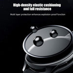 Mailänder magnetisches Edelstahl-Uhrenarmband mit 3D-gebogener Folie, Für Samsung Galaxy Watch6 Classic 43mm, Für Samsung Galaxy Watch5 44mm, Für Samsung Galaxy Watch5 Pro 45mm, Für Samsung Galaxy Watch5 40mm, Für Samsung Galaxy Watch4 44mm