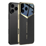 GKK Blade Phantom Einfarbige Leder-Handyhülle, Für iPhone 17 Pro Max, Für iPhone 17 Pro