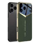 GKK Blade Phantom Einfarbige Leder-Handyhülle, Für iPhone 17 Pro Max, Für iPhone 17 Pro