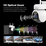 Srihome SH051 4MP 5X Optischer Zoom PTZ HD-Kamera, SH051