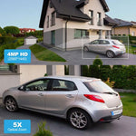 Srihome SH051 4MP 5X Optischer Zoom PTZ HD-Kamera, SH051