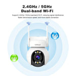 Srihome SH051 4MP 5X Optischer Zoom PTZ HD-Kamera, SH051