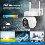 Srihome SH051 4MP 5X Optischer Zoom PTZ HD-Kamera, SH051