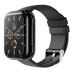T1 TWS Kopfhörer Smartwatch, 1,8 Zoll quadratisches Display, unterstützt Bluetooth-Anrufe / Herzfrequenzmessung